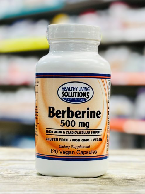 Healthy Living Solutions Berberine supplement