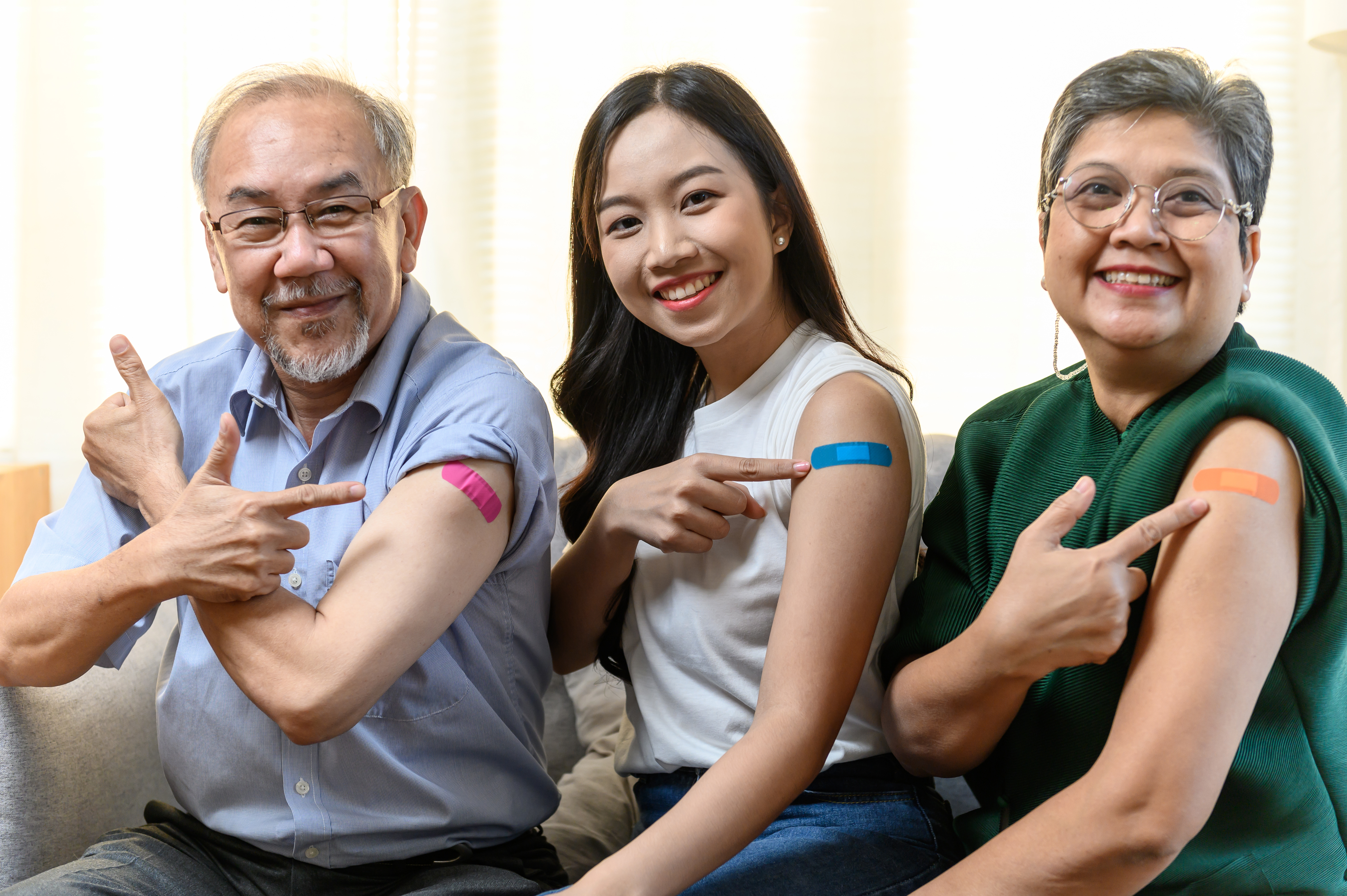 Family Vaccinated