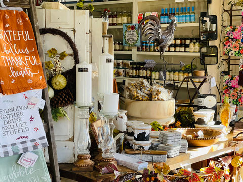 gift and decor section