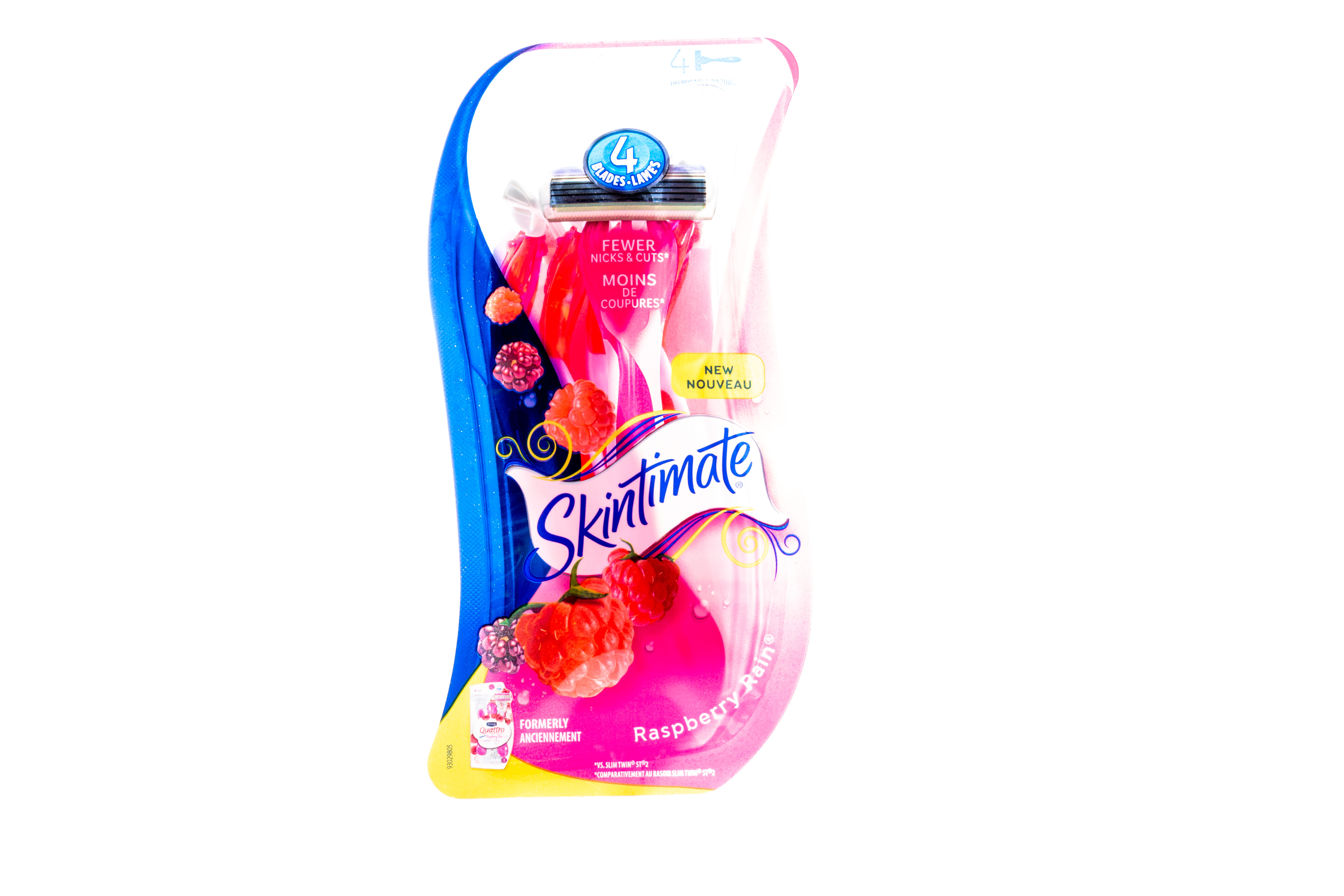 Skintimate Razors, Raspberry Rain