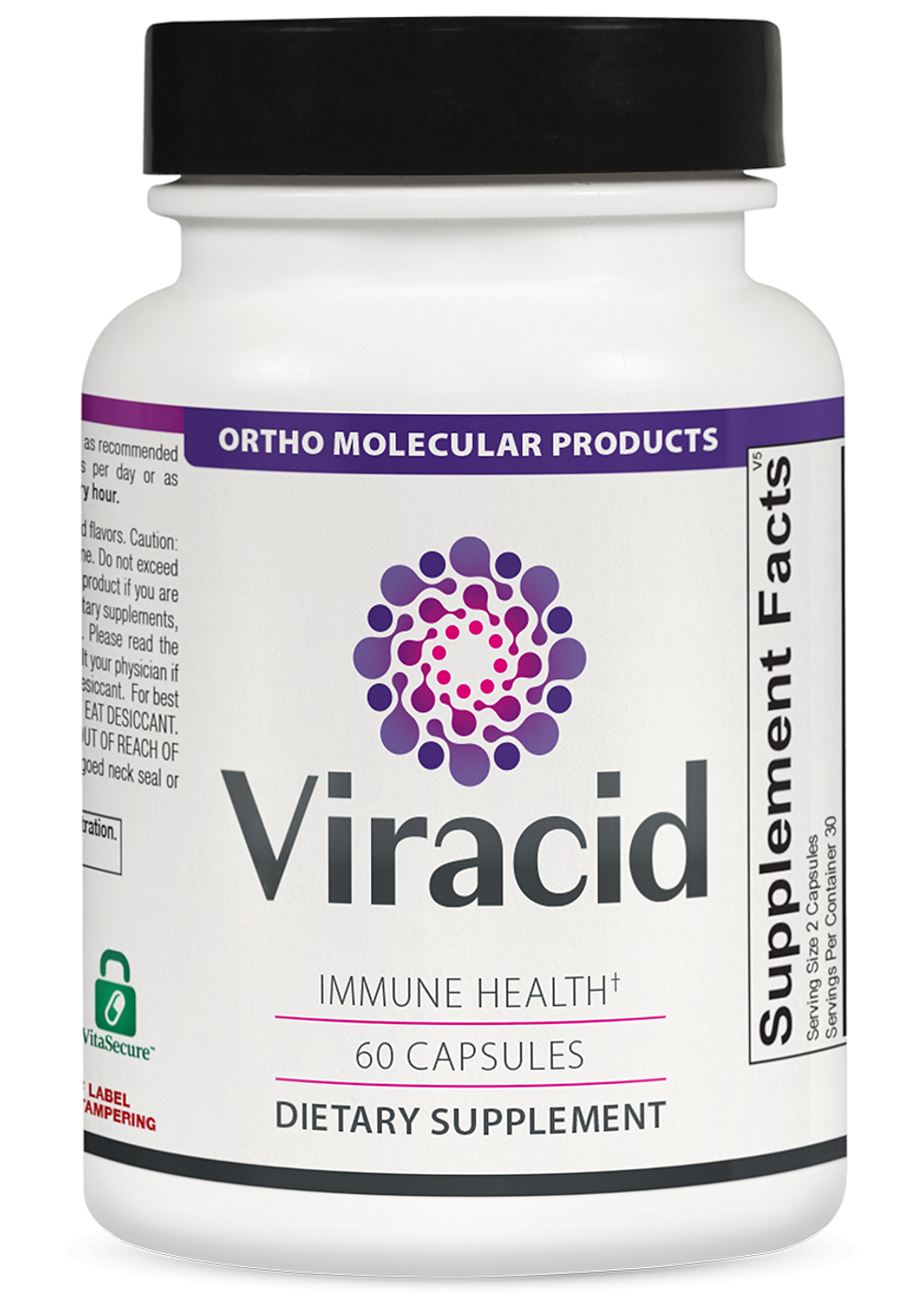 Thumbnail: Viracid 60 capsules