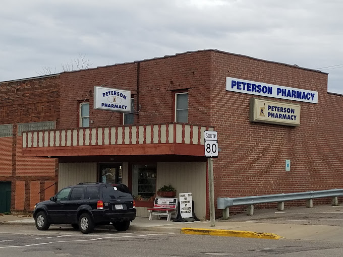 peterson pharmacy building