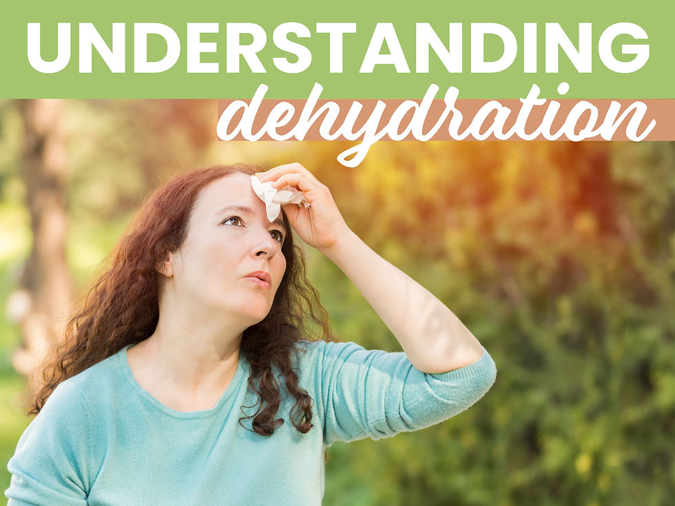 understanding dehydration