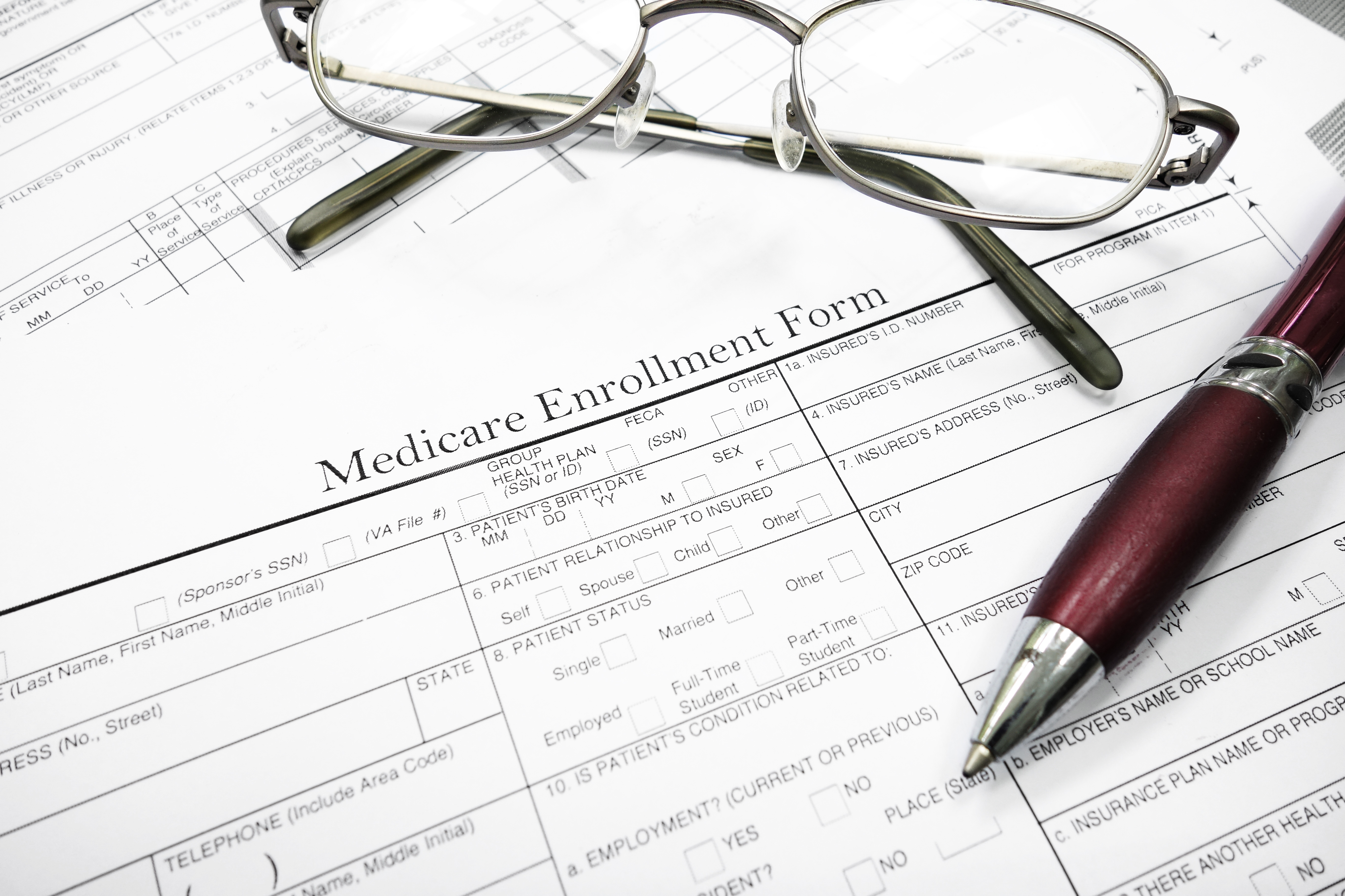 Medicare Enrollment Form