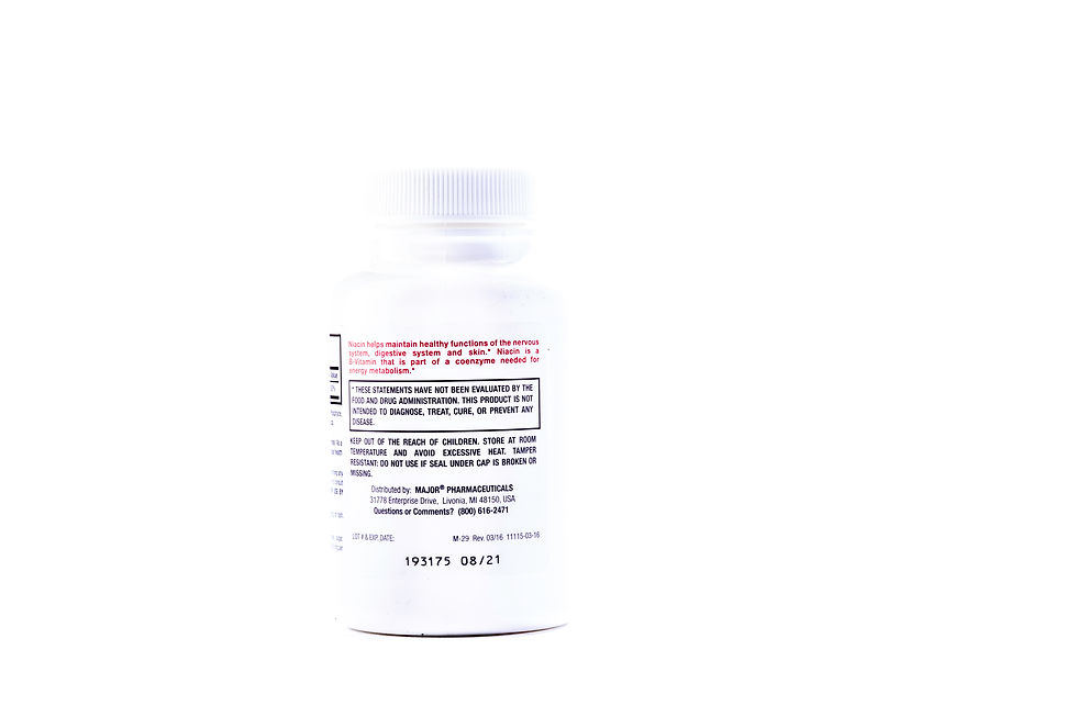 Thumbnail: Major Niacin Tablets