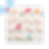 calendar with pills on each day