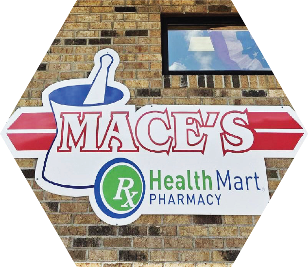 mace's pharmacy logo