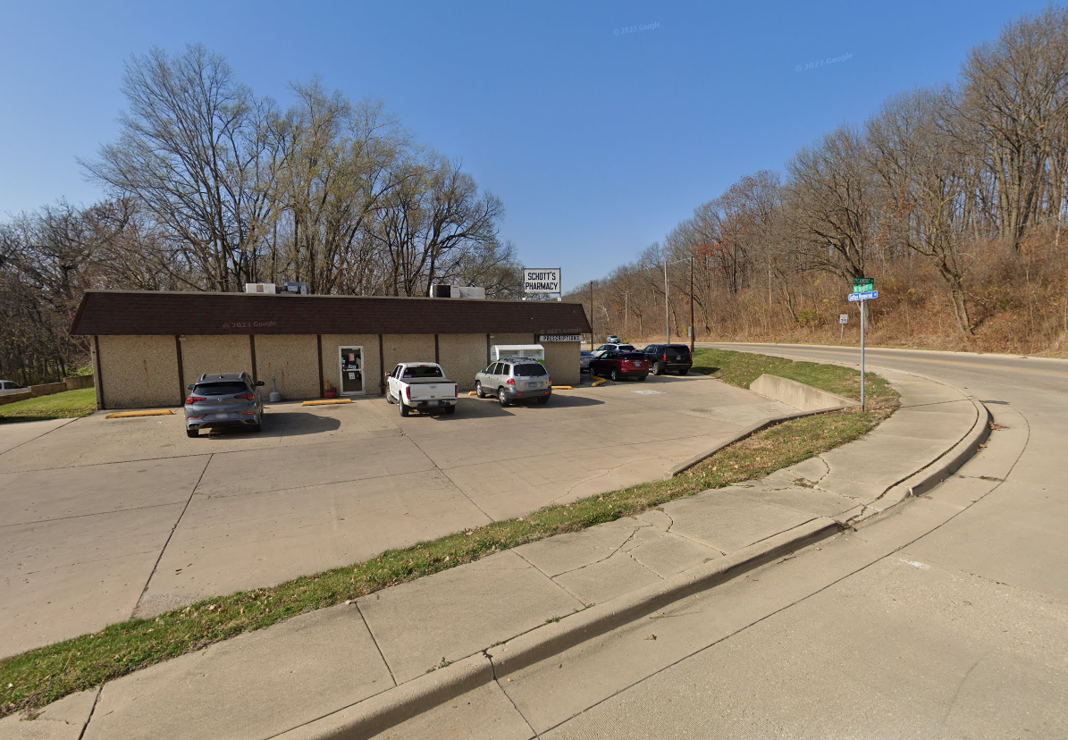 schott's pharmacy building