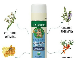 Badger’s Certified Organic After-Bug Balm