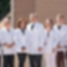 village pharmacy staff group photo outside the pharmacy