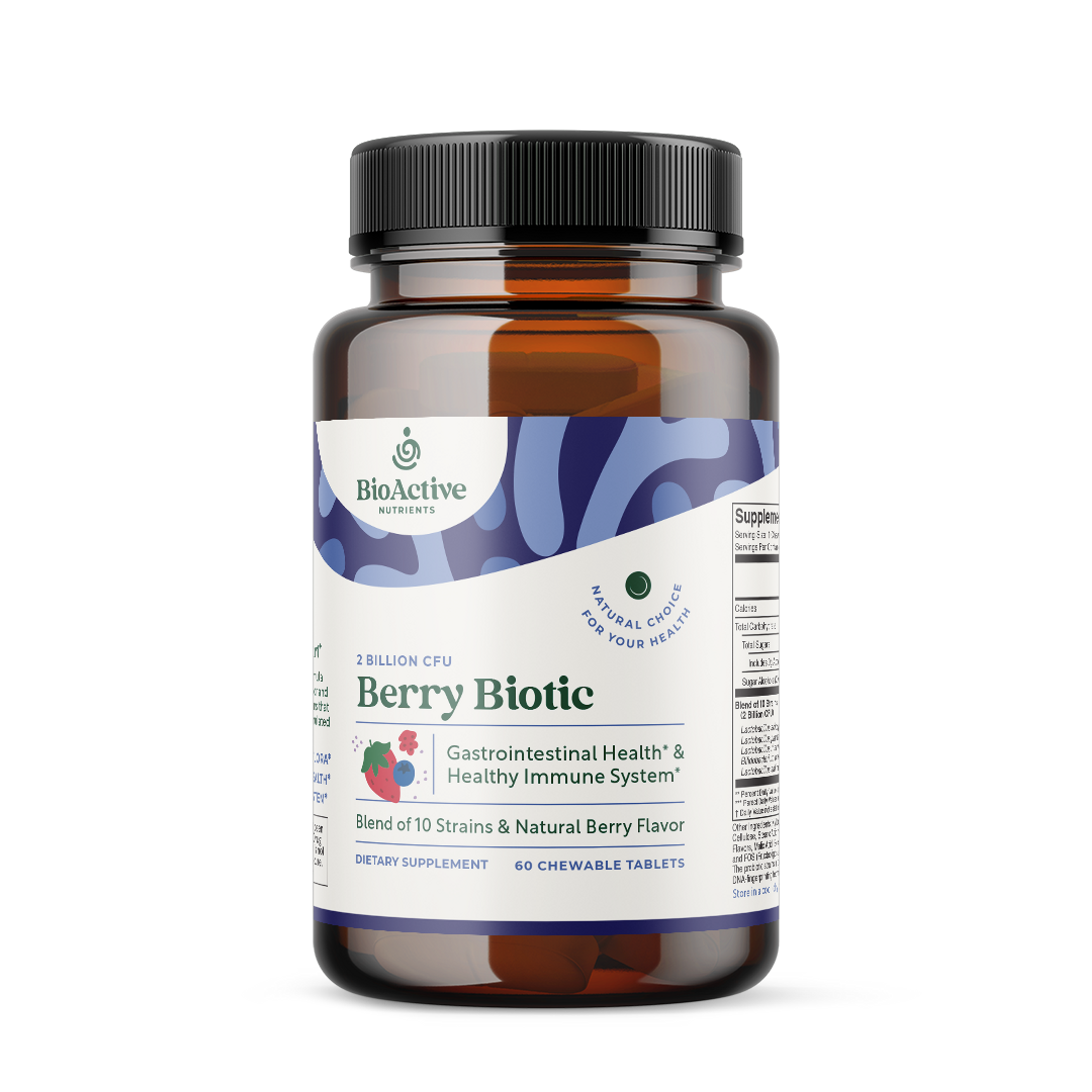 Berry Biotic with Prebiotics