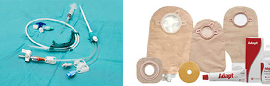 urological supplies, catheters and bags