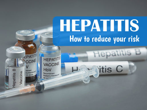 Hepatitis – How to Reduce Your Risk