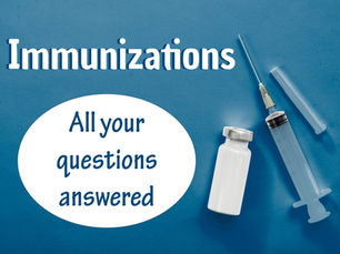 Your Immunization Questions: Answered