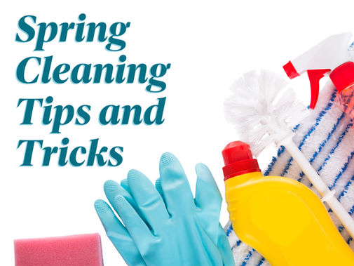 5 Spring Cleaning Tips and Tricks