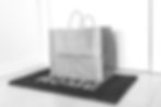 bag delivered to front door
