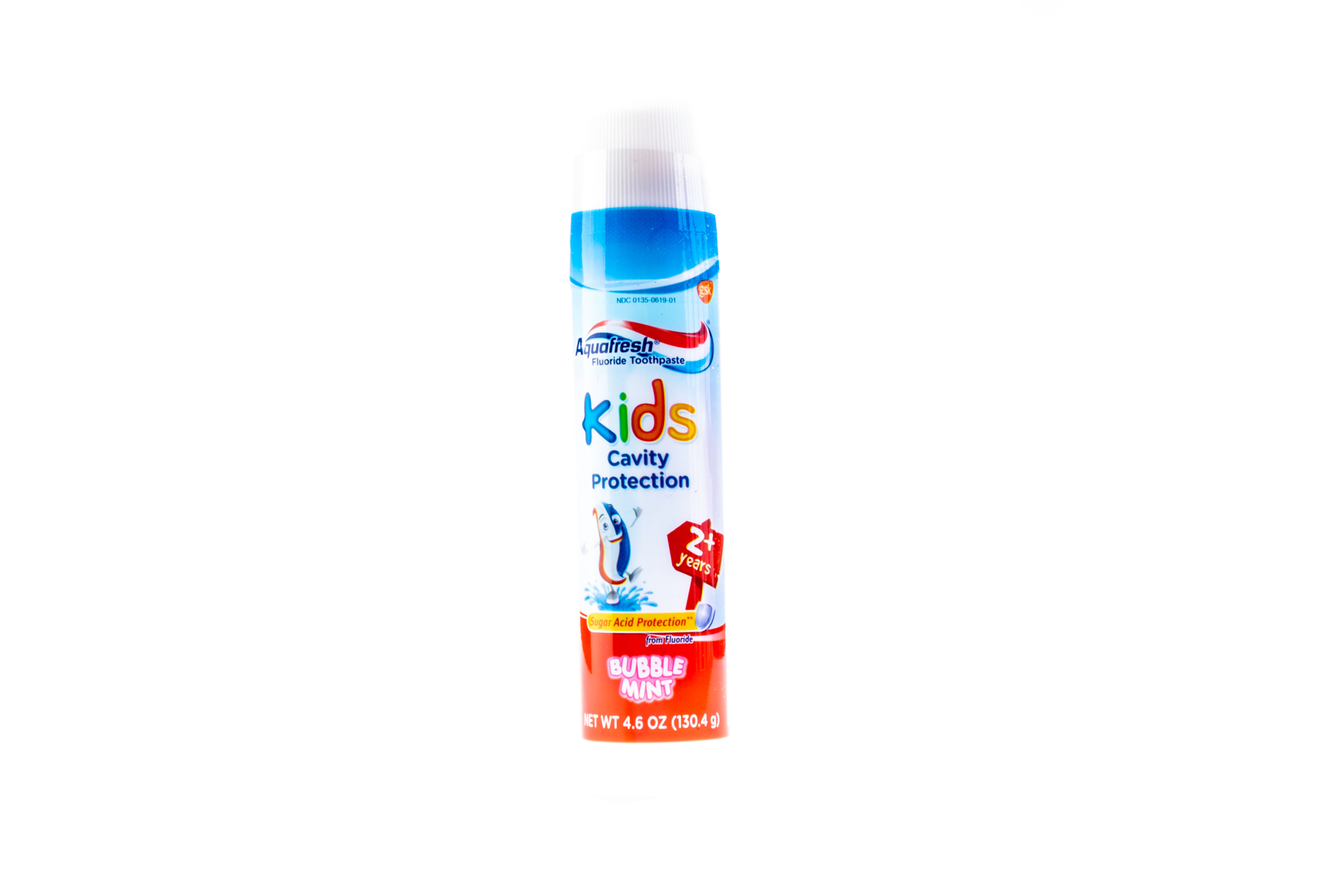 Kid's Aquafresh Cavity Protection Toothpaste