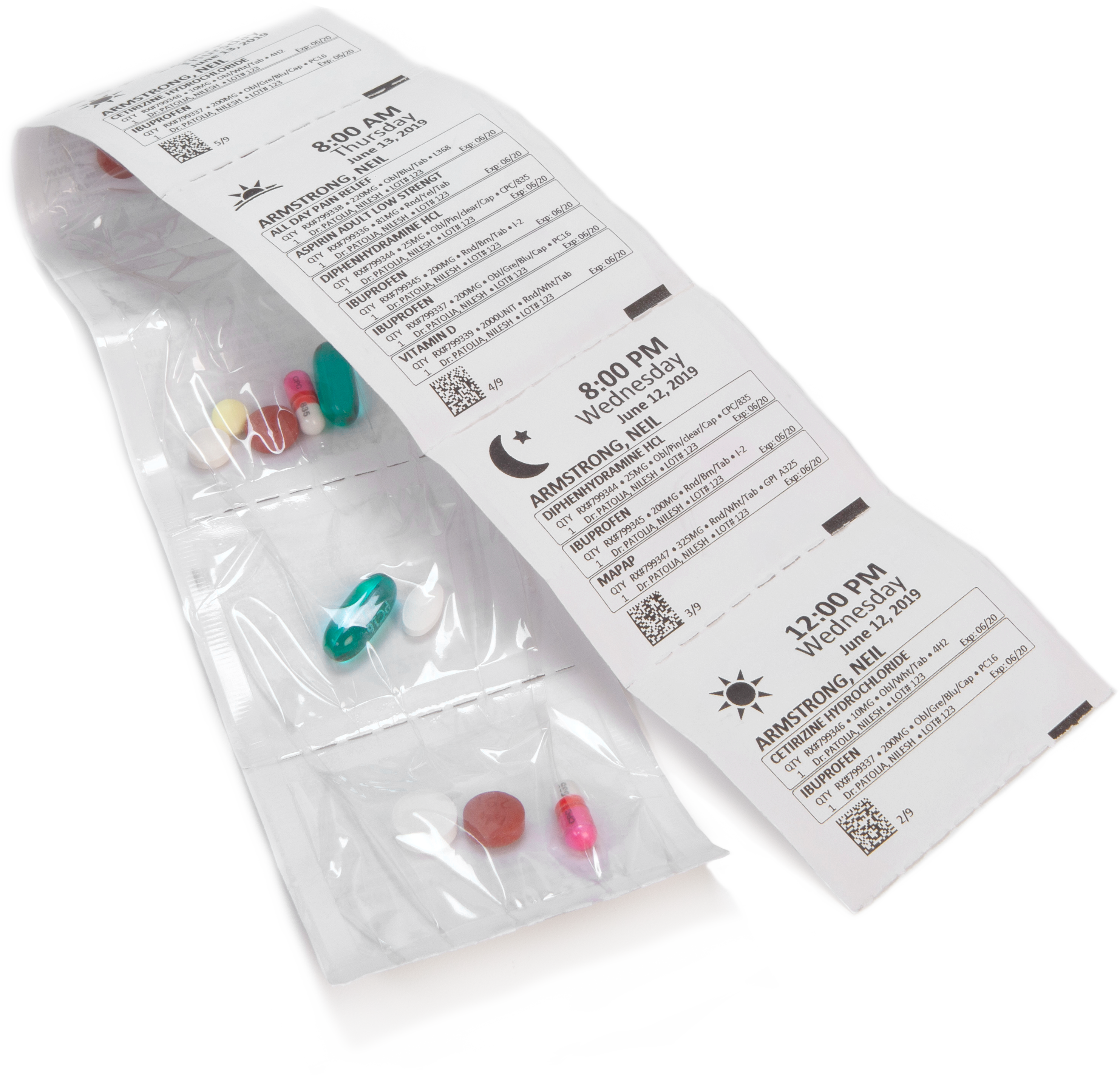 PakMyMeds medication packaging