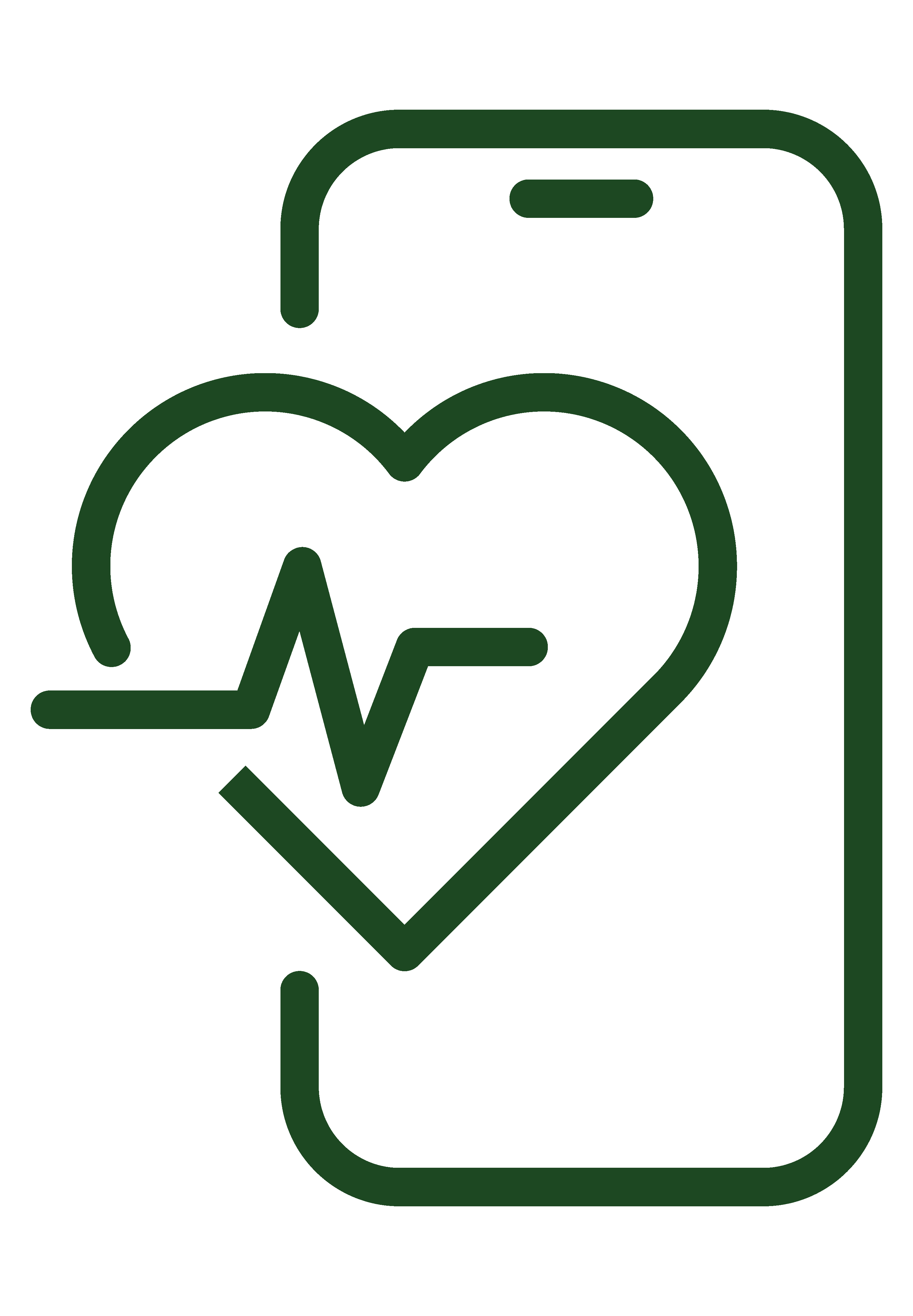 Health Phone Icon