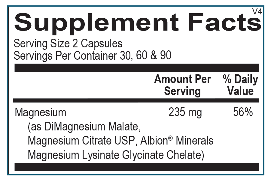 Thumbnail: Reacted Magnesium 60 capsules