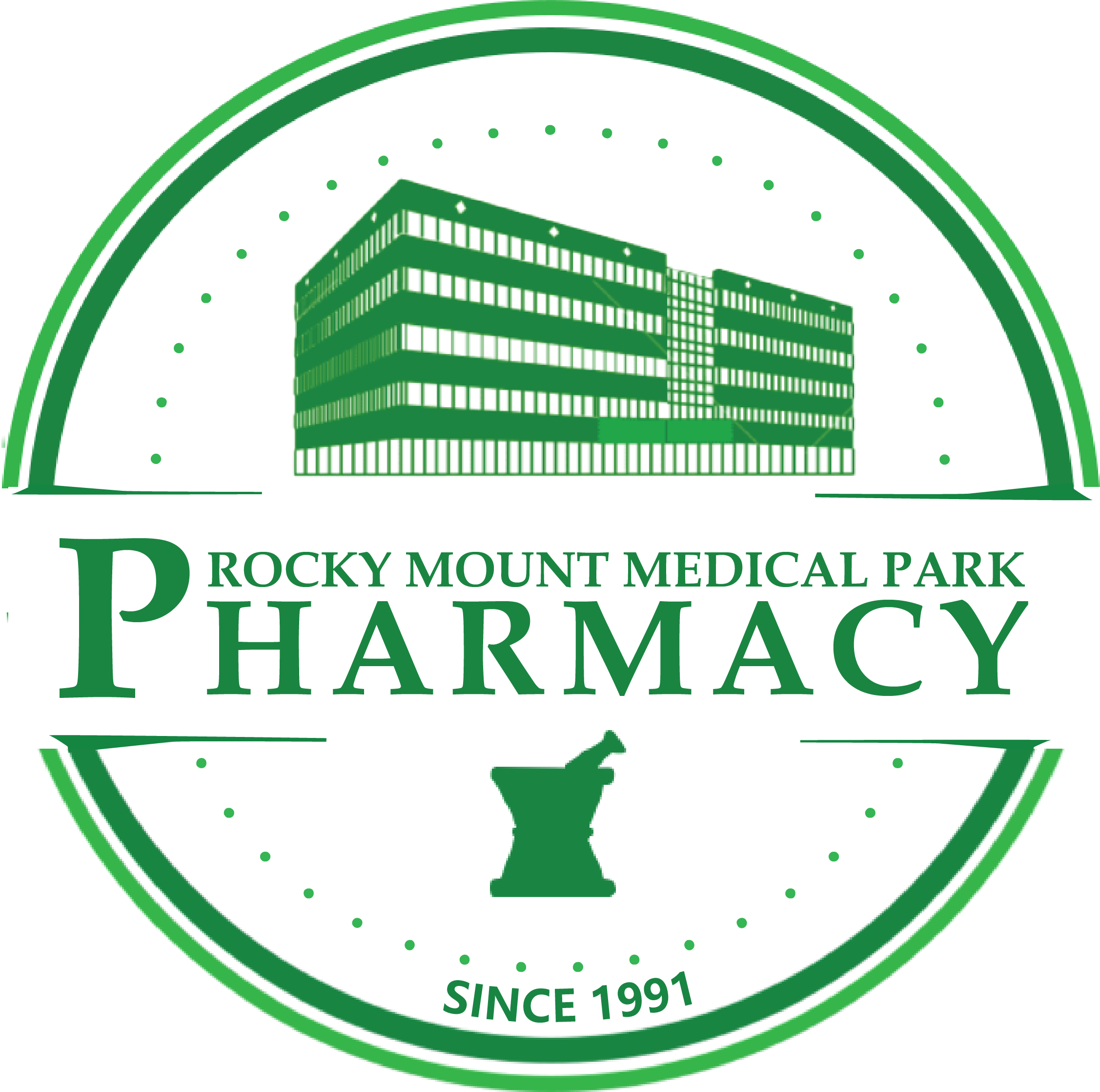 Rocky Mount Medical Park Pharmacy Logo.png