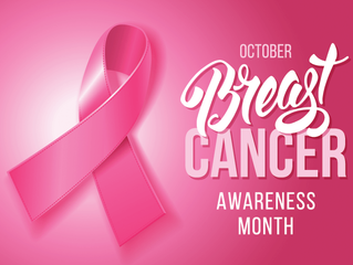October is Breast Cancer Awareness Month