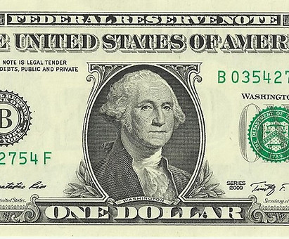 American dollar bill