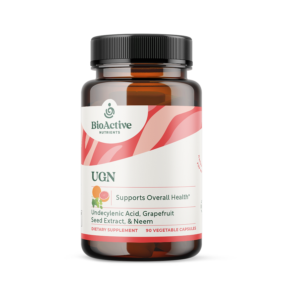 UGN: Undecylenic Acid | Grapefruit Seed Extract | Neem