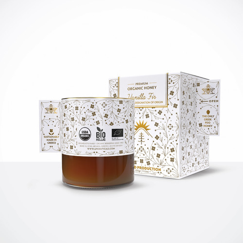 Vanilla Fir PDO Premium Organic Honey Peterson Pharmacy