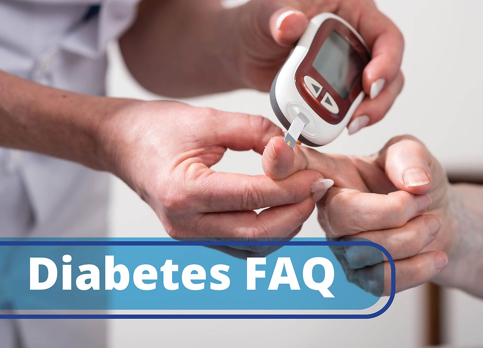Diabetes FAQ