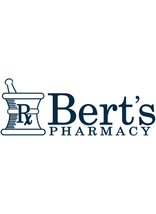 Bert's Pharmacy logo