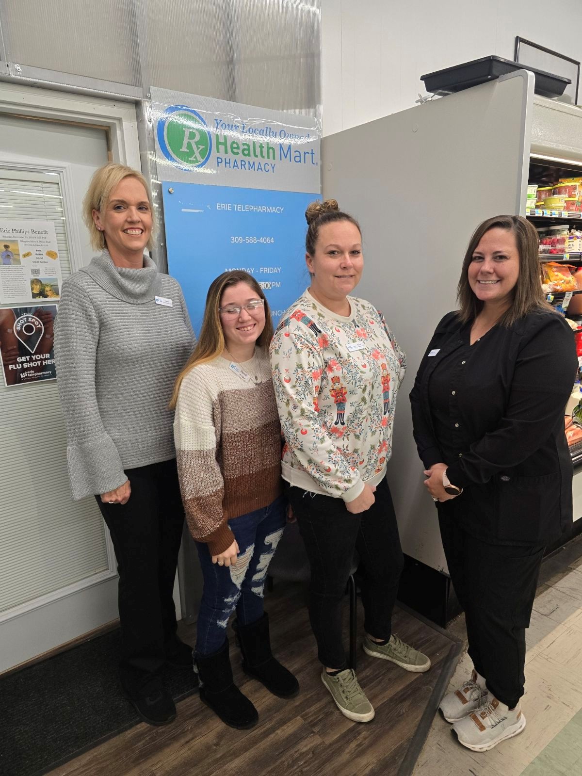 Erie Pharmacy team