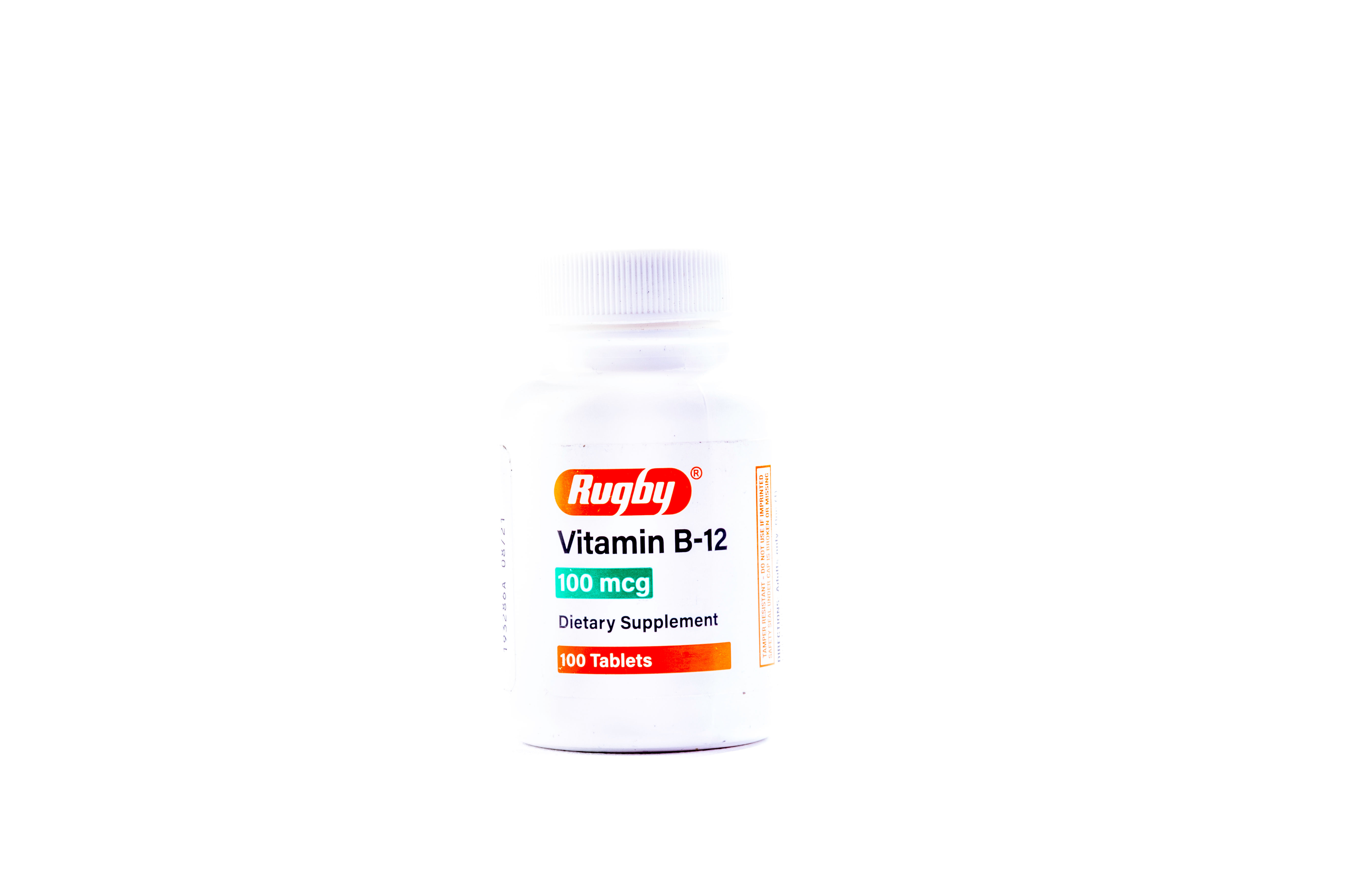 Rugby Vitamin B-12 Tablets
