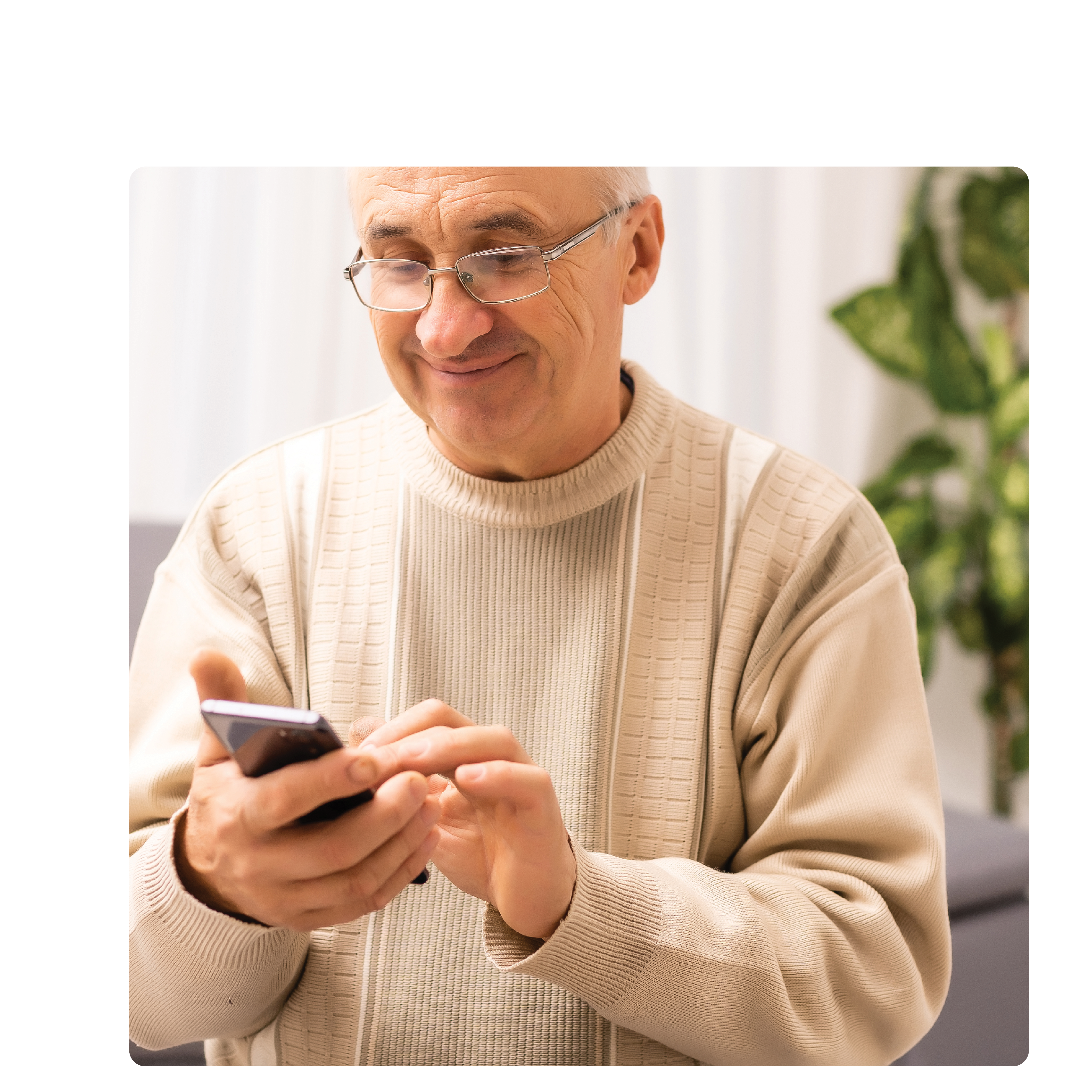 Graphic_Transfer Page_Man_Phone_Texting.