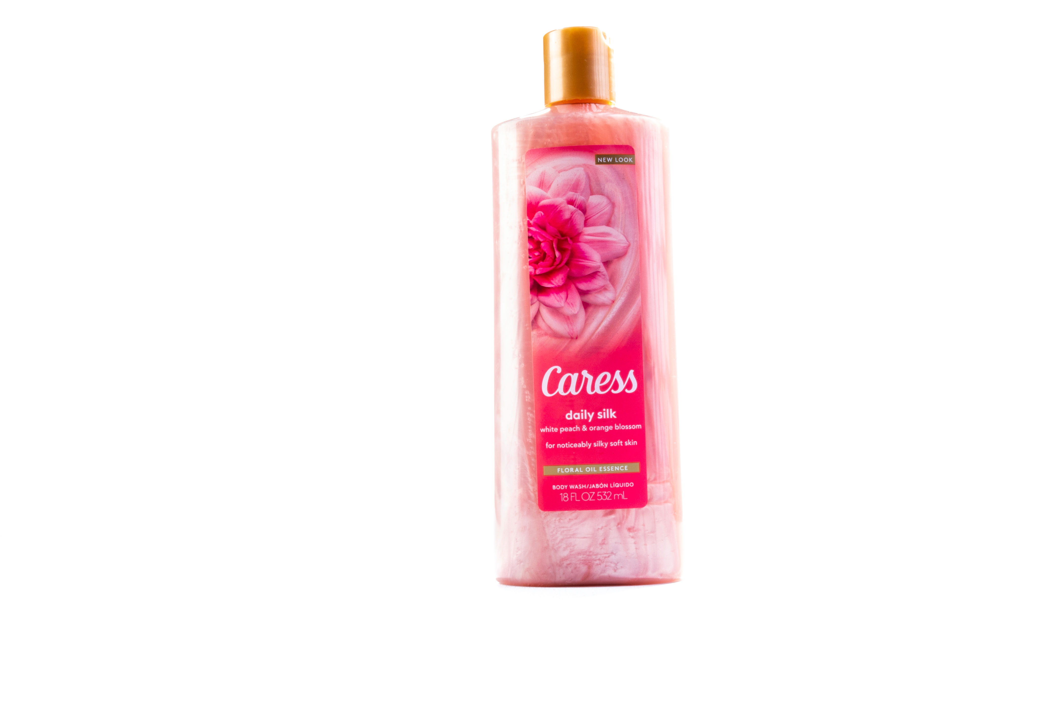 Caress Body Wash, Daily Silk