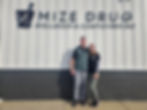 Kristen Mize and Taylor Mize