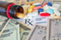 Pills with money