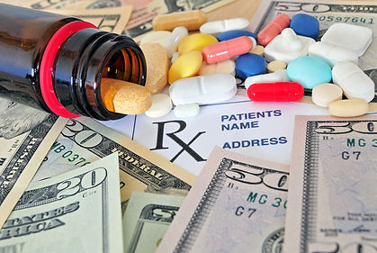 Pills with money