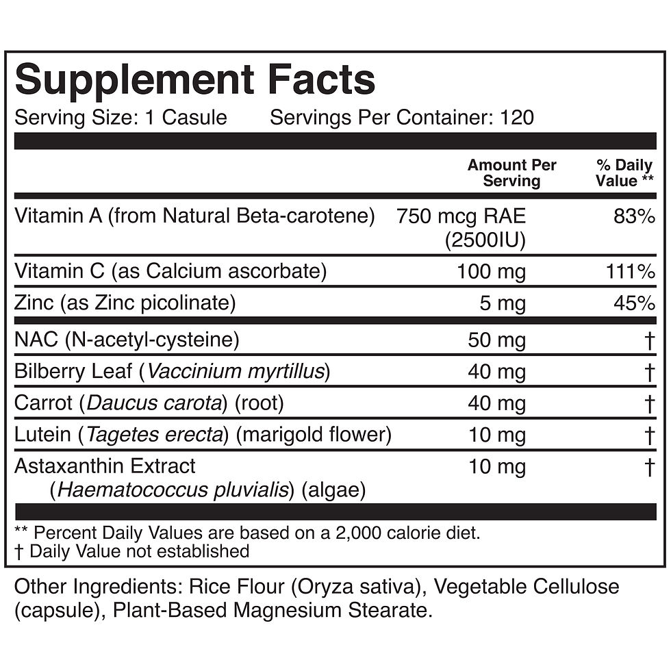 Thumbnail: Eye Support with Lutein