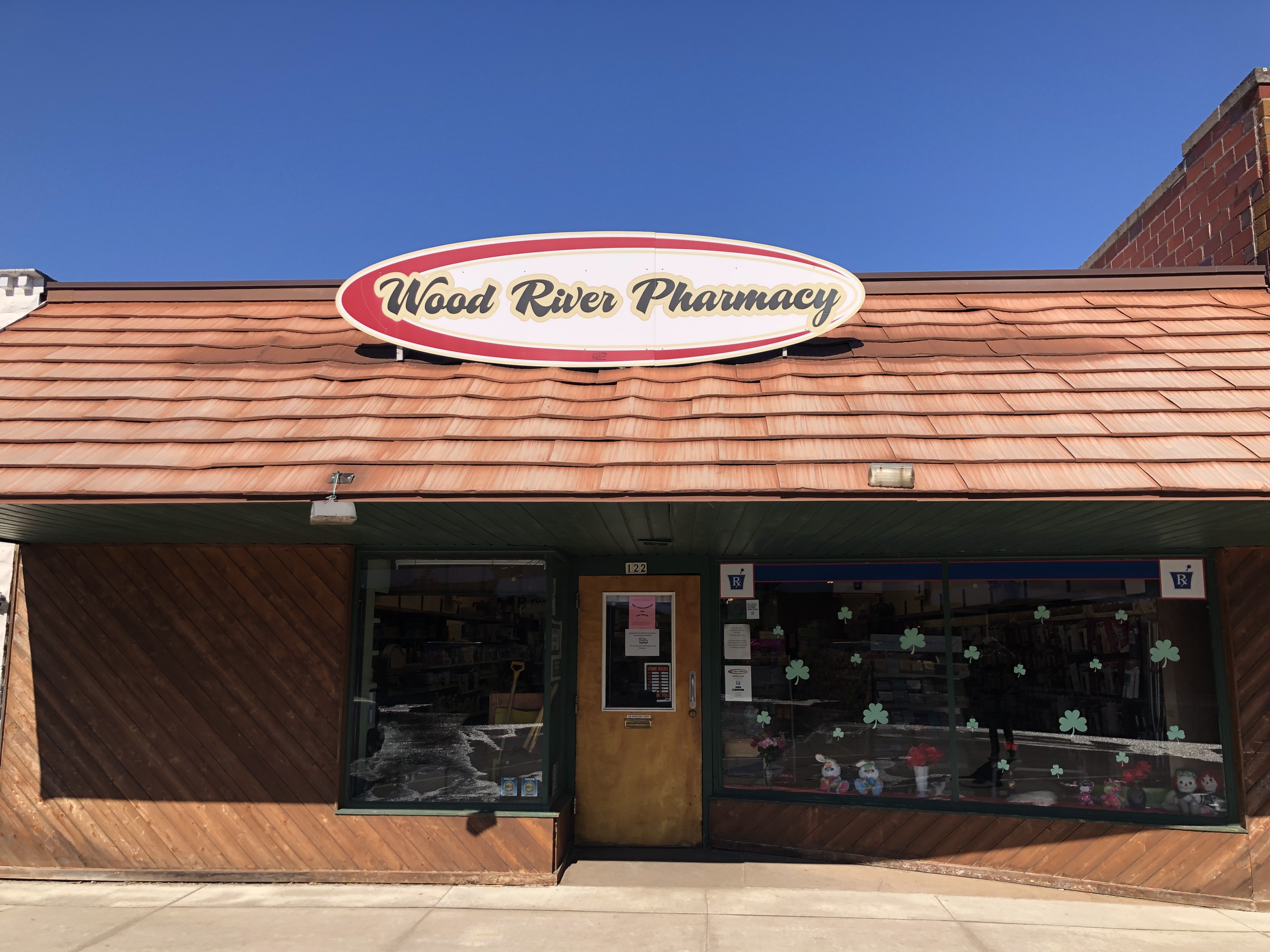 Wood River Pharmacy store front