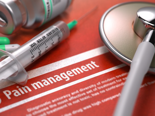 IS PAIN AFFECTING YOUR LIFE?