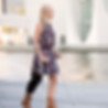 woman walking with crutches