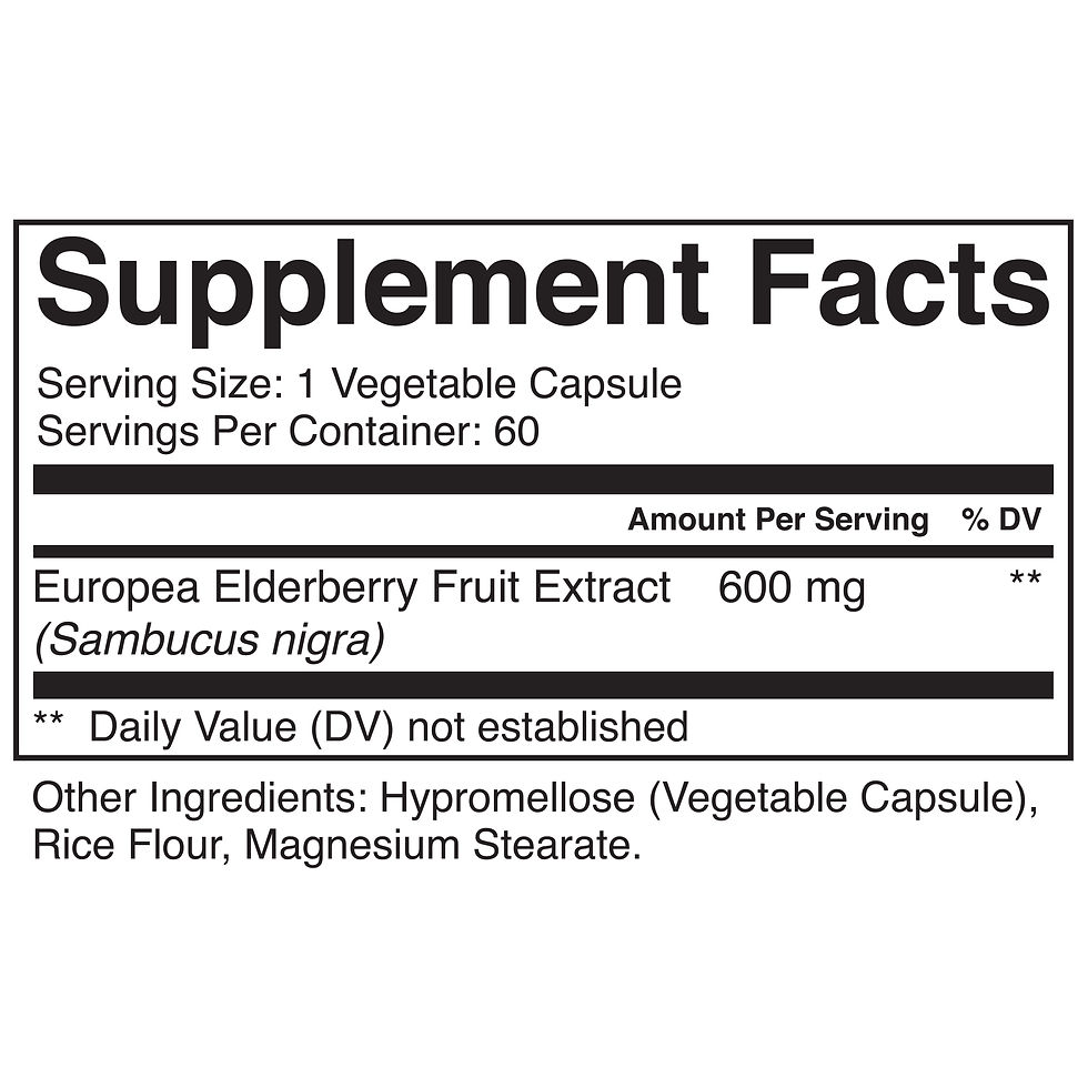 Elderberry