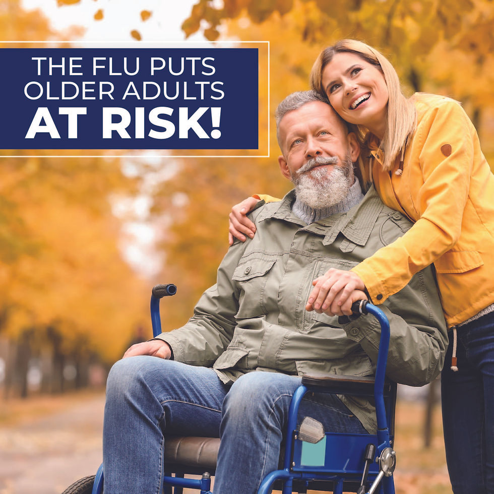 Flu puts older adults at risk