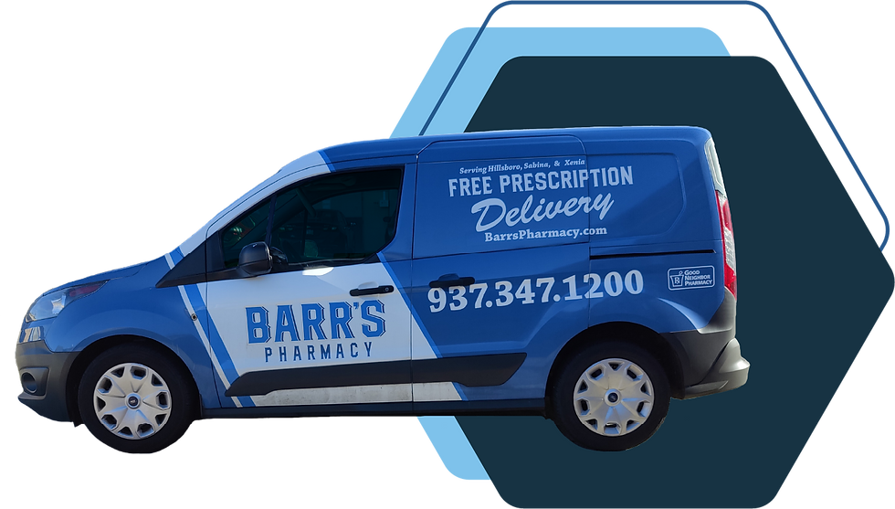 Barr's Deliv;ery Vehicle
