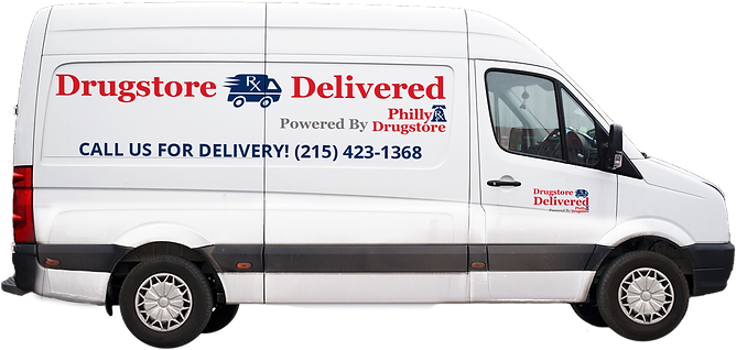 Drugstore Delivered_Delivery Van_No Back