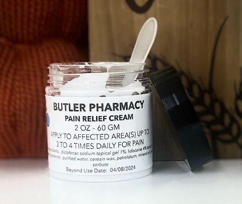pain relief cream