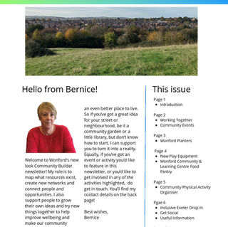 Wonford Newsletter - Winter 2024