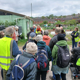 Exwick Roots & Shoots: Bringing Local Food Heritage to Live Through Community Walks