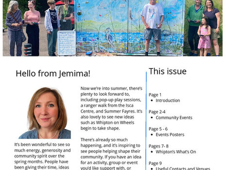 Whipton Newsletter - Summer 2026